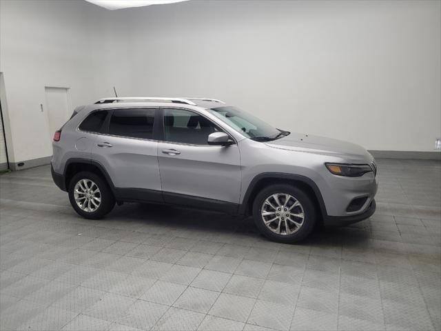 used 2019 Jeep Cherokee car, priced at $16,795