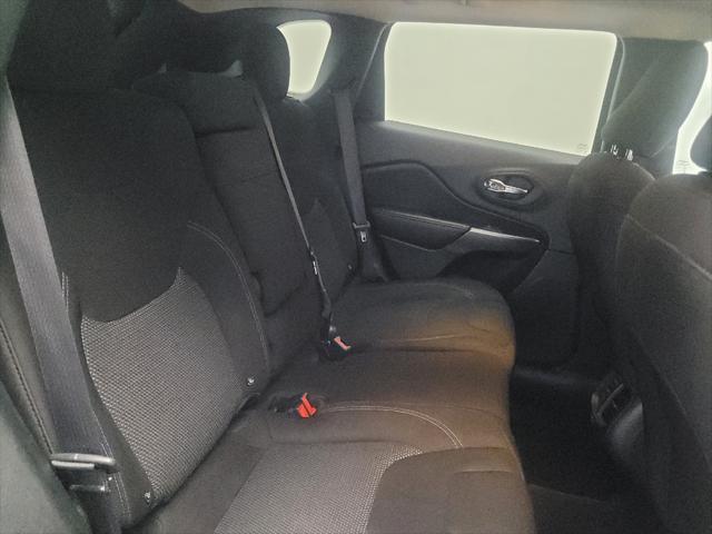 used 2019 Jeep Cherokee car, priced at $16,795