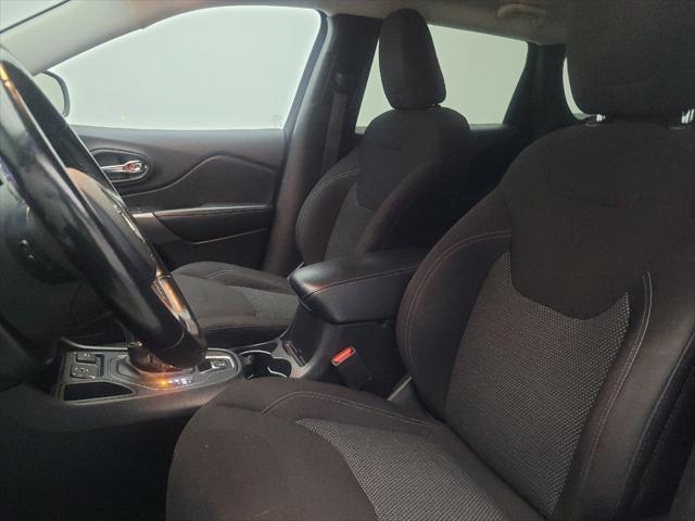 used 2019 Jeep Cherokee car, priced at $16,795