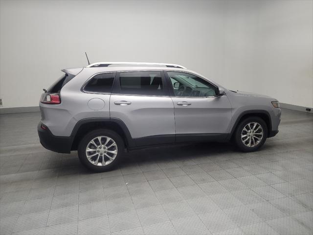 used 2019 Jeep Cherokee car, priced at $16,795