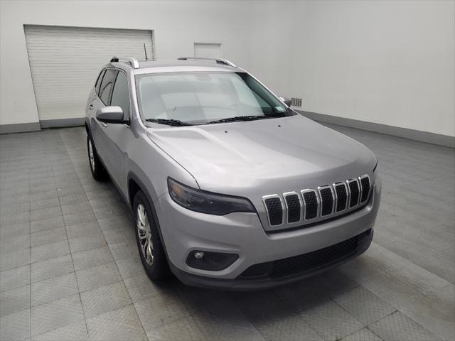 used 2019 Jeep Cherokee car, priced at $16,795