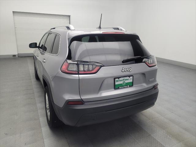 used 2019 Jeep Cherokee car, priced at $16,795