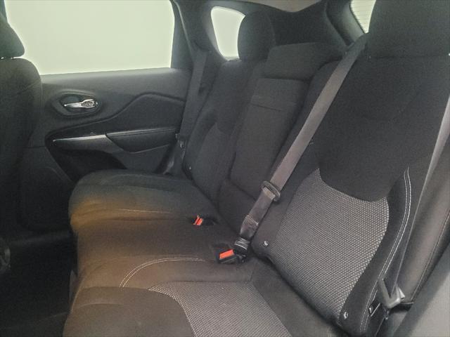used 2019 Jeep Cherokee car, priced at $16,795