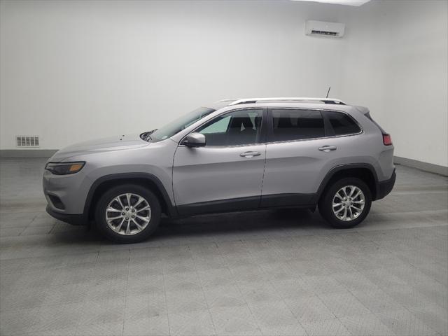 used 2019 Jeep Cherokee car, priced at $16,795