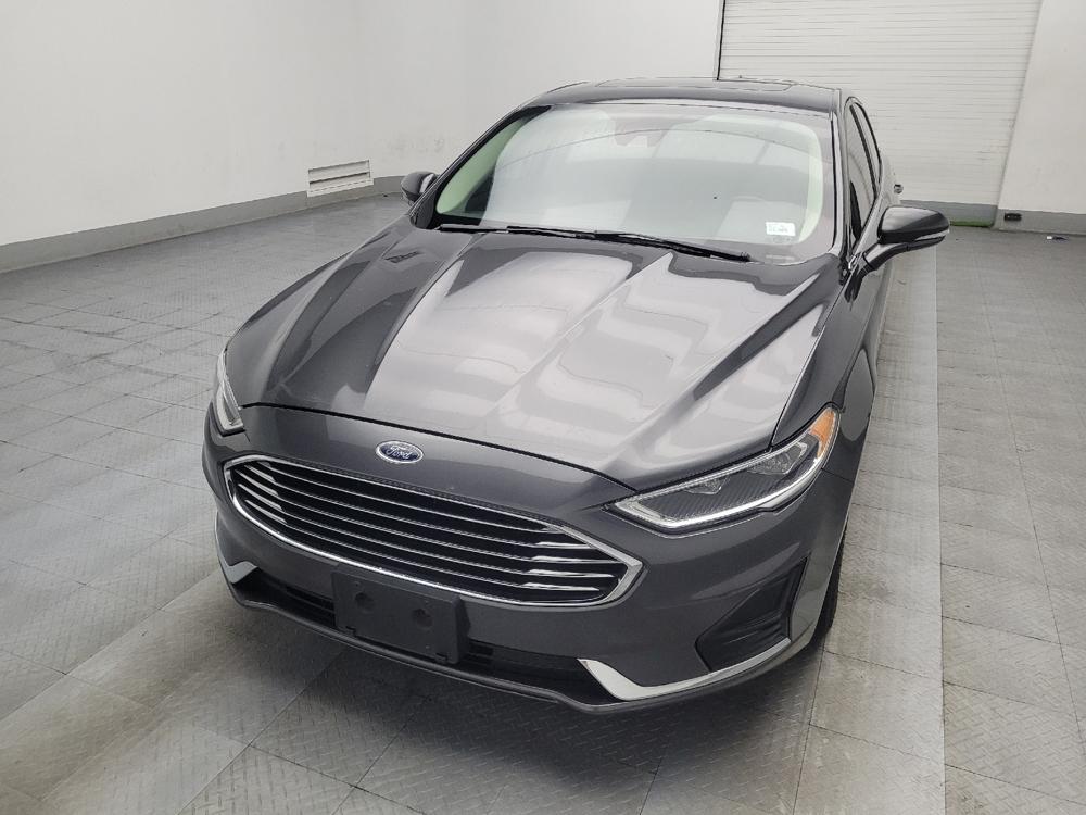 used 2020 Ford Fusion car, priced at $16,295