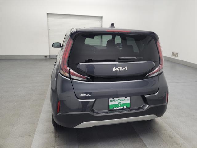 used 2023 Kia Soul car, priced at $20,895