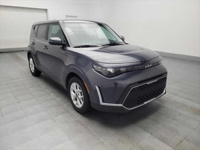 used 2023 Kia Soul car, priced at $20,895