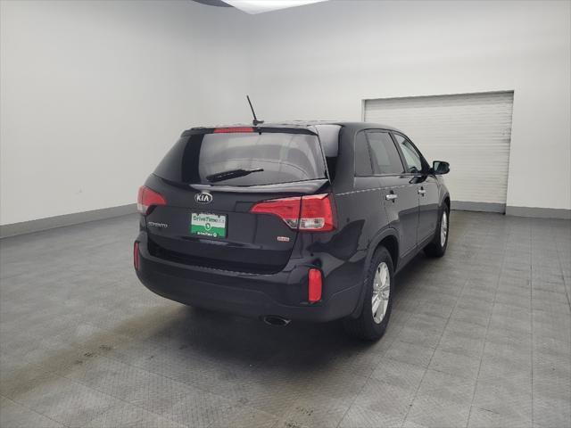 used 2015 Kia Sorento car, priced at $15,095