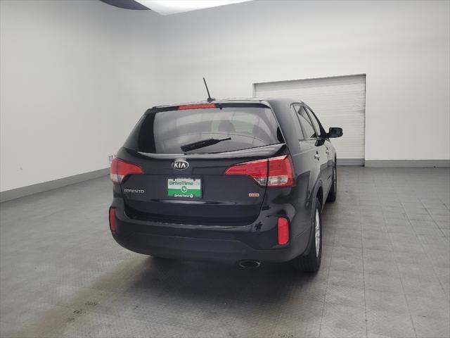 used 2015 Kia Sorento car, priced at $15,095