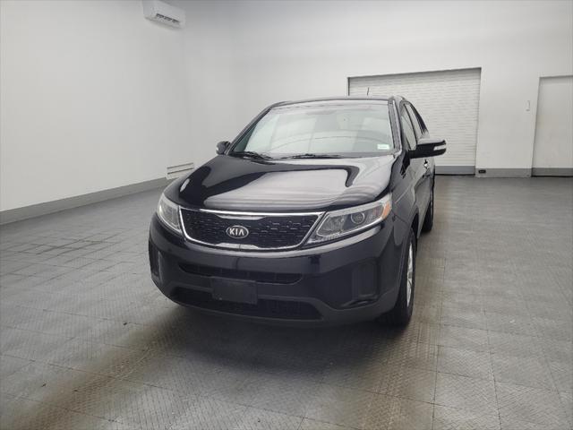 used 2015 Kia Sorento car, priced at $15,095