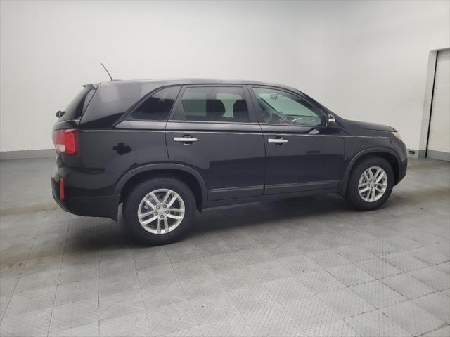 used 2015 Kia Sorento car, priced at $15,095