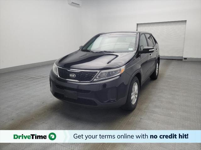 used 2015 Kia Sorento car, priced at $15,095