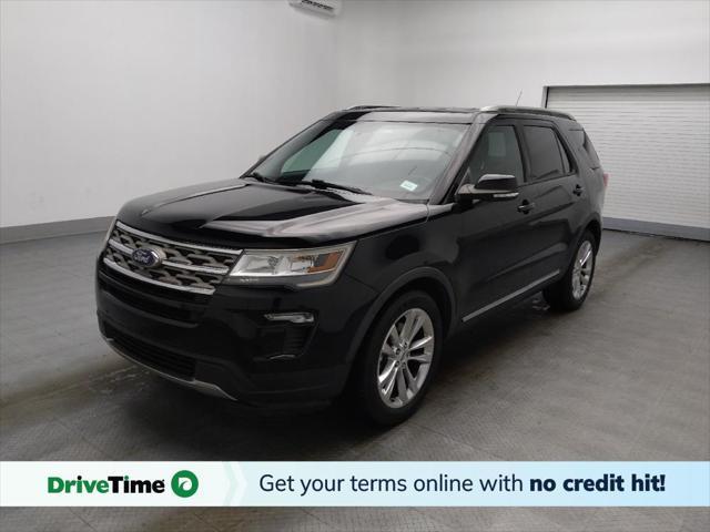 used 2018 Ford Explorer car, priced at $21,395