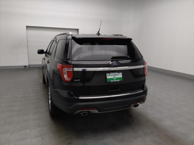 used 2018 Ford Explorer car, priced at $21,295