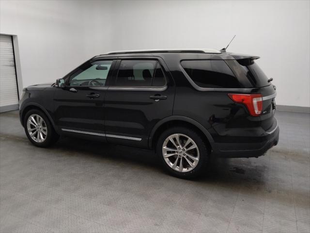 used 2018 Ford Explorer car, priced at $21,295