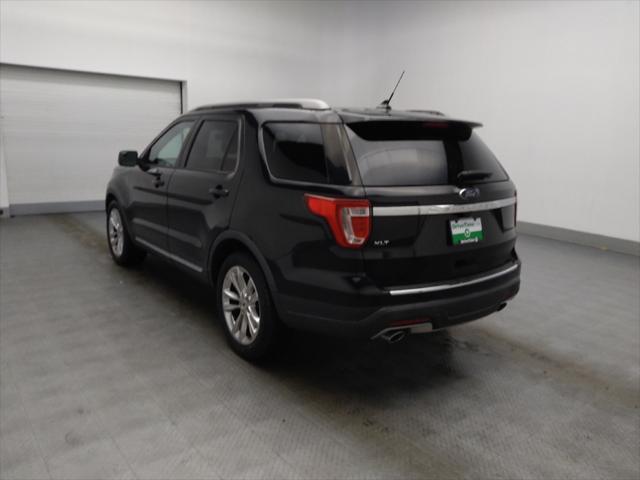 used 2018 Ford Explorer car, priced at $21,295