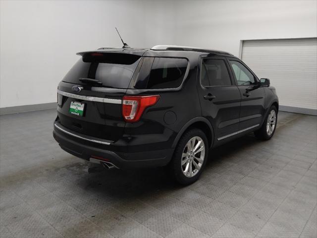 used 2018 Ford Explorer car, priced at $21,295