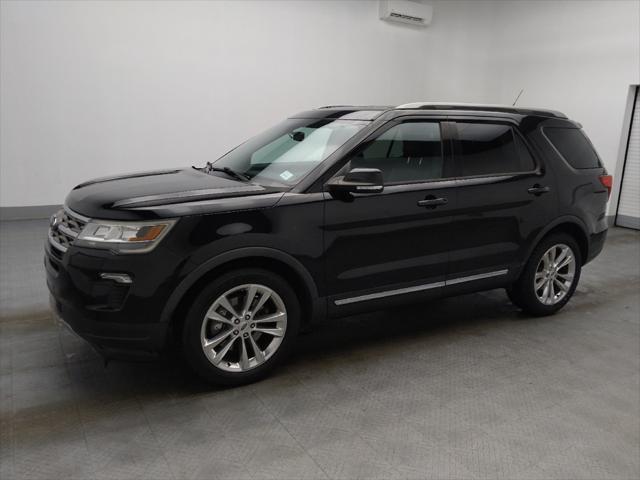 used 2018 Ford Explorer car, priced at $21,295