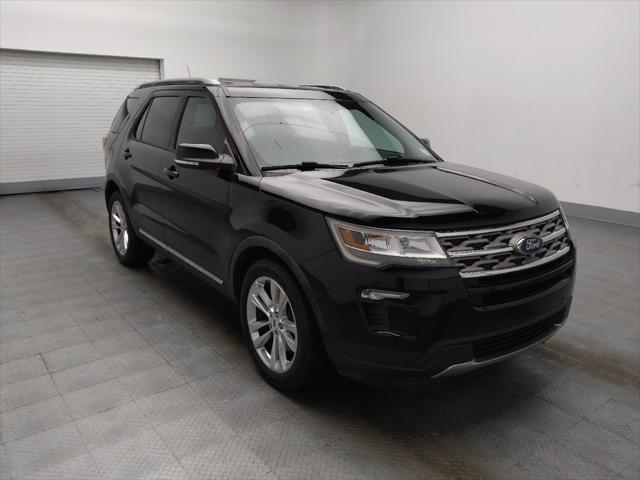 used 2018 Ford Explorer car, priced at $21,295