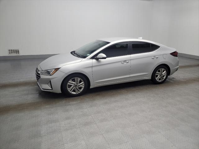 used 2020 Hyundai Elantra car, priced at $14,095