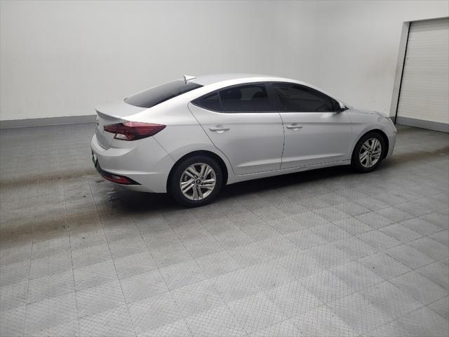 used 2020 Hyundai Elantra car, priced at $14,095