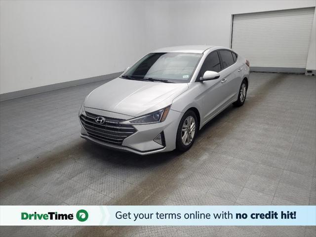 used 2020 Hyundai Elantra car, priced at $14,095