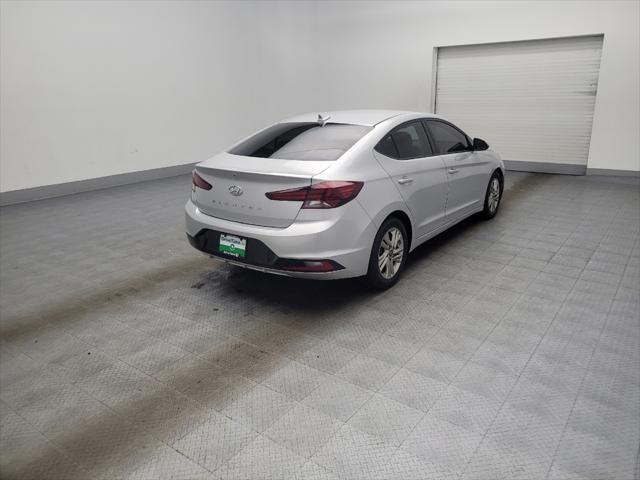 used 2020 Hyundai Elantra car, priced at $14,095