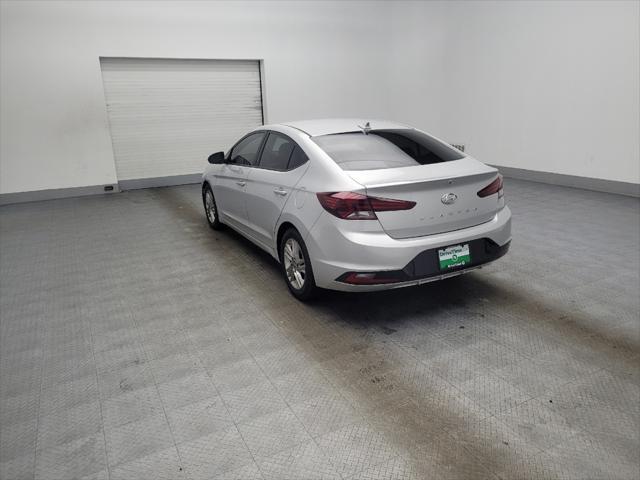 used 2020 Hyundai Elantra car, priced at $14,095