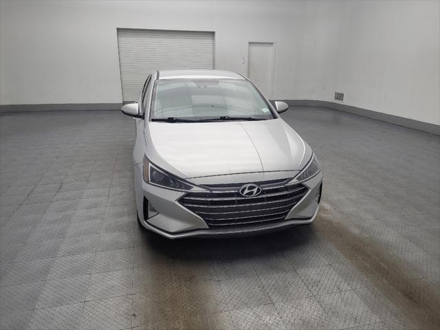 used 2020 Hyundai Elantra car, priced at $14,095