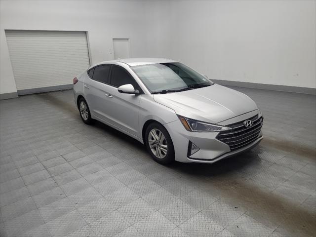 used 2020 Hyundai Elantra car, priced at $14,095