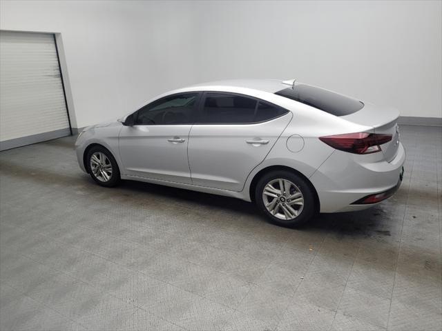 used 2020 Hyundai Elantra car, priced at $14,095