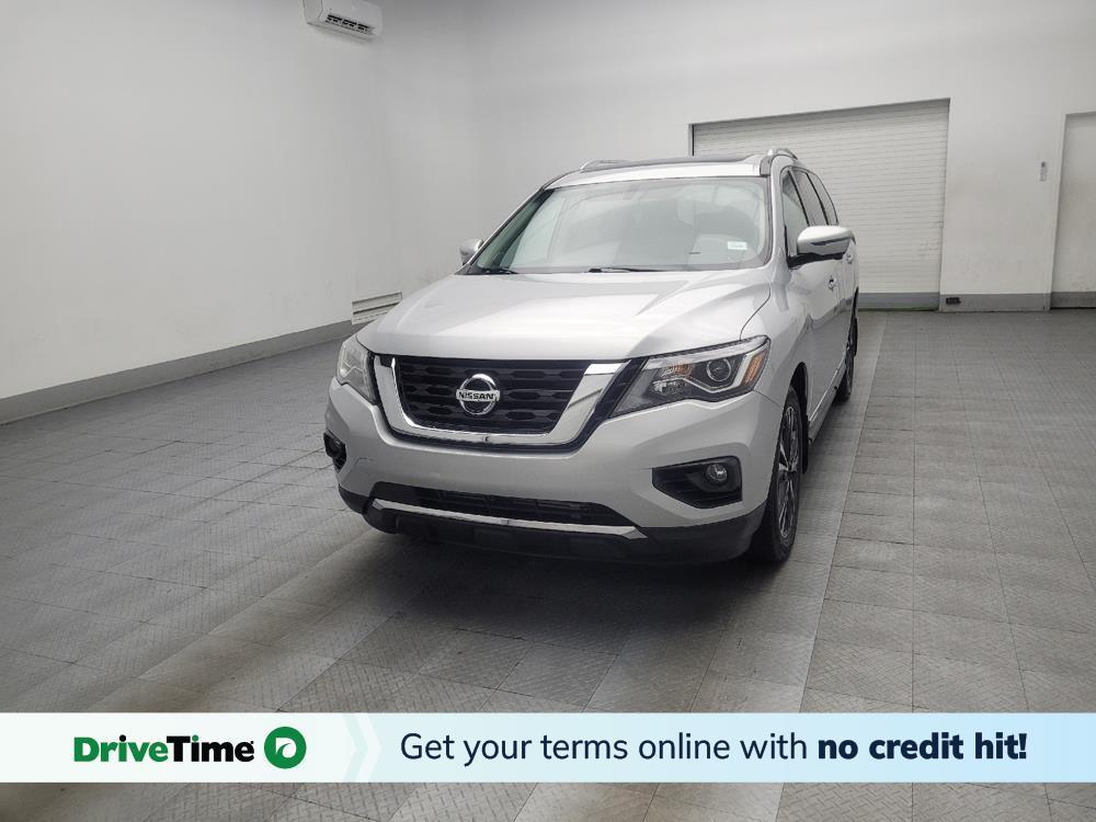 used 2019 Nissan Pathfinder car, priced at $22,995