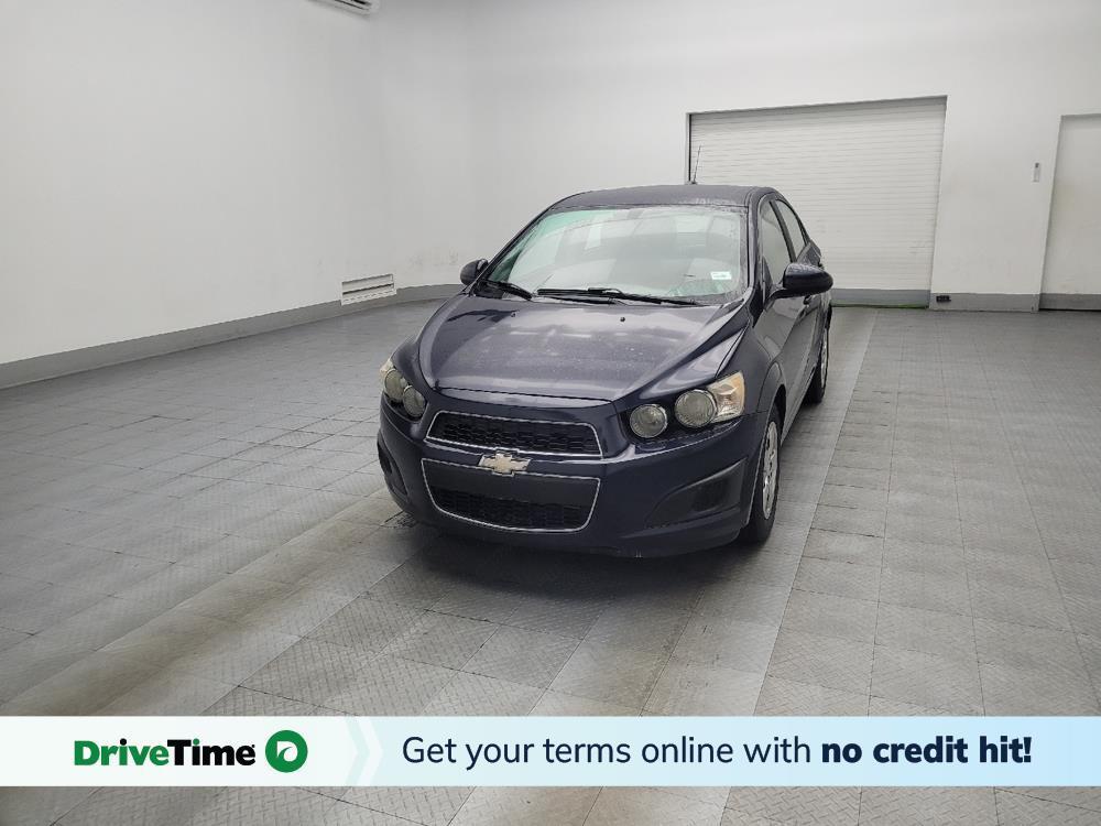 used 2015 Chevrolet Sonic car, priced at $9,995