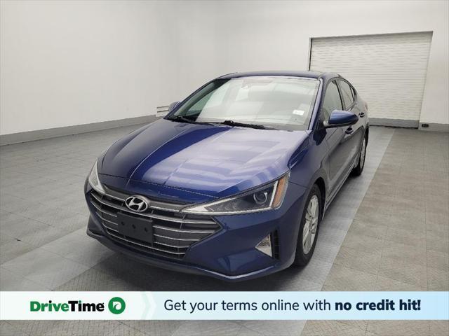 used 2020 Hyundai Elantra car, priced at $16,795