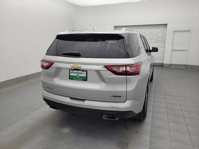 used 2018 Chevrolet Traverse car, priced at $18,895