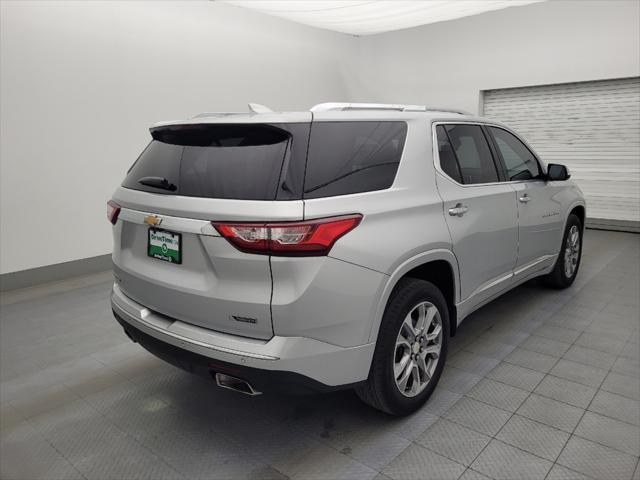 used 2018 Chevrolet Traverse car, priced at $18,895