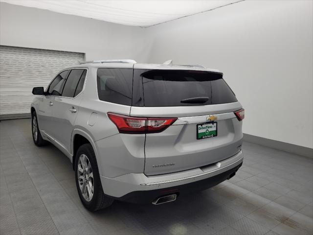 used 2018 Chevrolet Traverse car, priced at $18,895