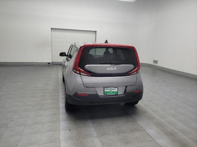 used 2022 Kia Soul car, priced at $17,495