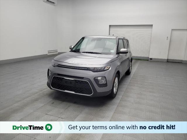 used 2022 Kia Soul car, priced at $17,495