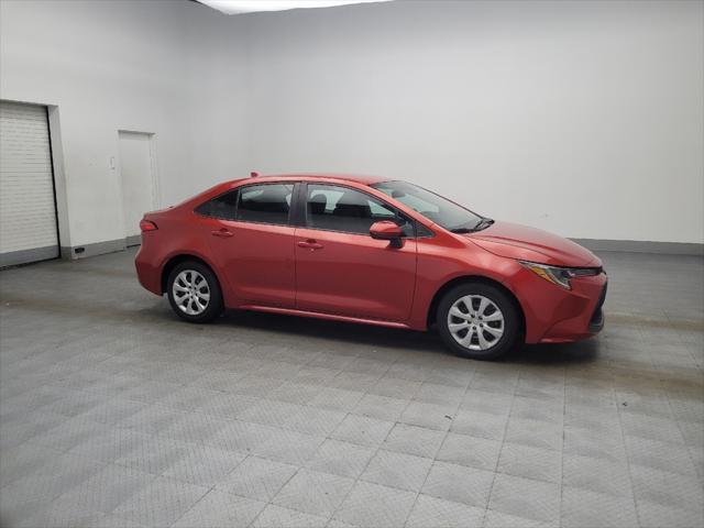 used 2021 Toyota Corolla car, priced at $22,395