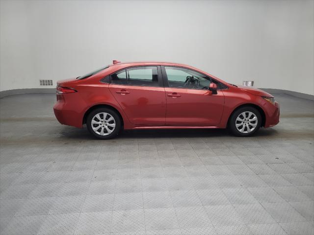 used 2021 Toyota Corolla car, priced at $22,395