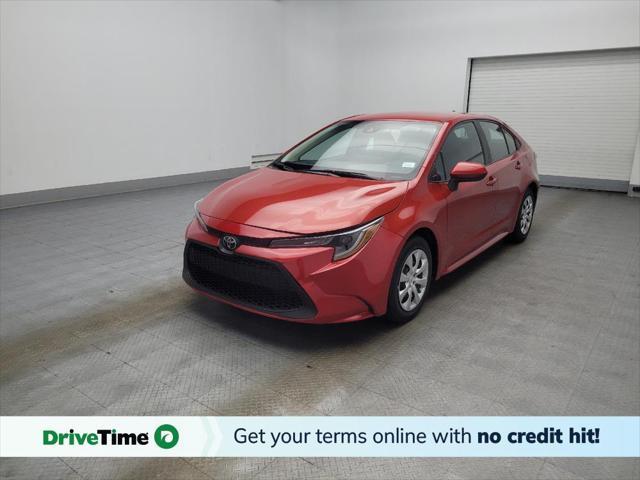 used 2021 Toyota Corolla car, priced at $22,395