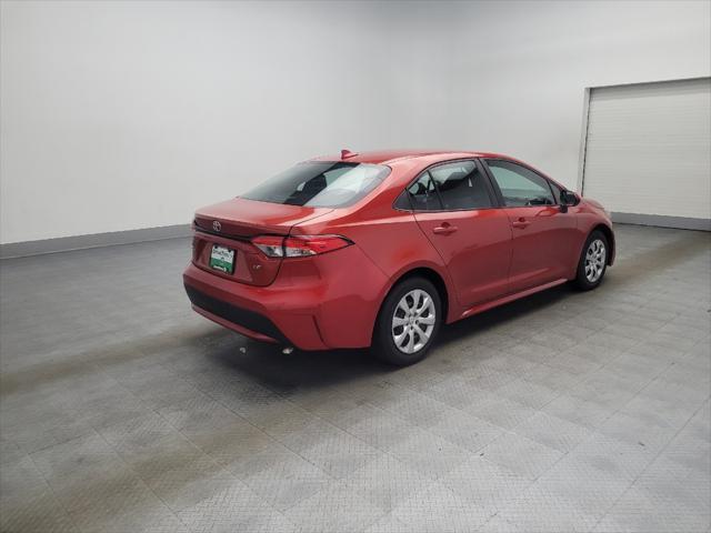 used 2021 Toyota Corolla car, priced at $22,395