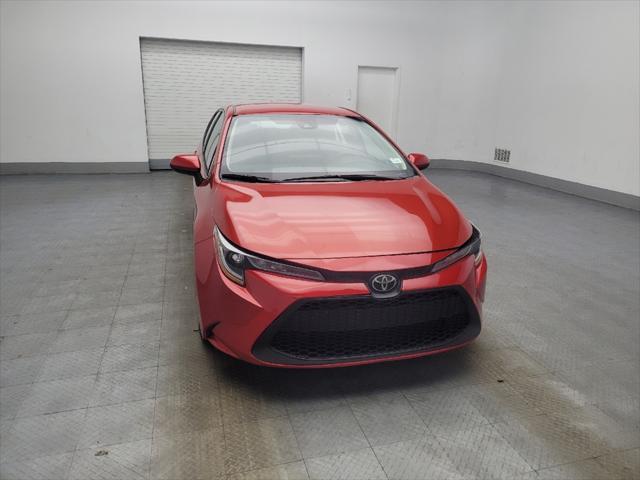 used 2021 Toyota Corolla car, priced at $22,395