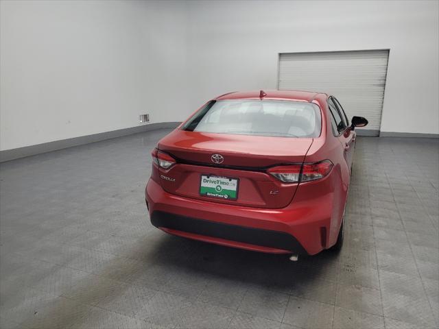 used 2021 Toyota Corolla car, priced at $22,395