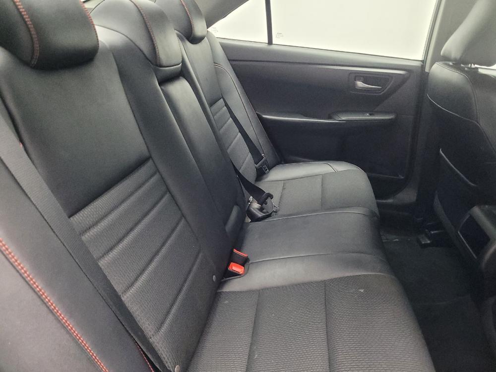 used 2017 Toyota Camry car, priced at $17,595