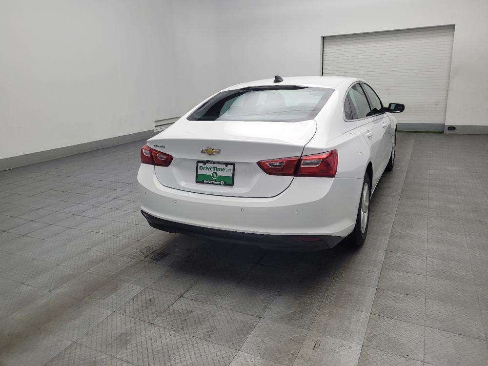 used 2022 Chevrolet Malibu car, priced at $16,795