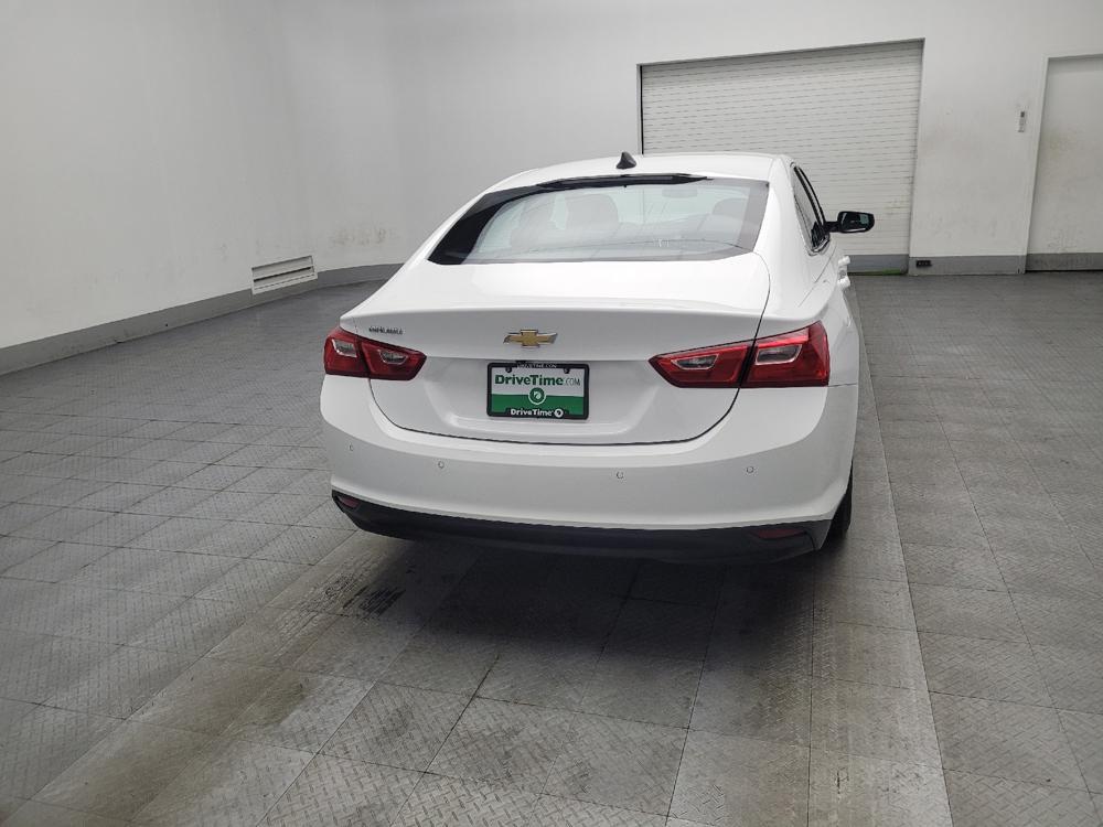 used 2022 Chevrolet Malibu car, priced at $16,795