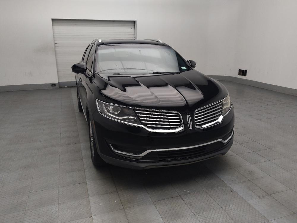 used 2016 Lincoln MKX car, priced at $15,995