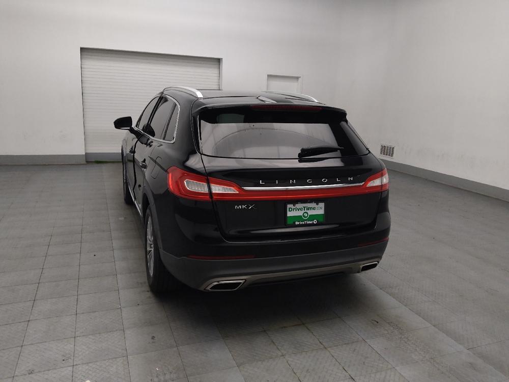 used 2016 Lincoln MKX car, priced at $15,995